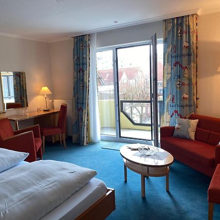 Aparthotel Kachelot Borkum Exteriör bild
