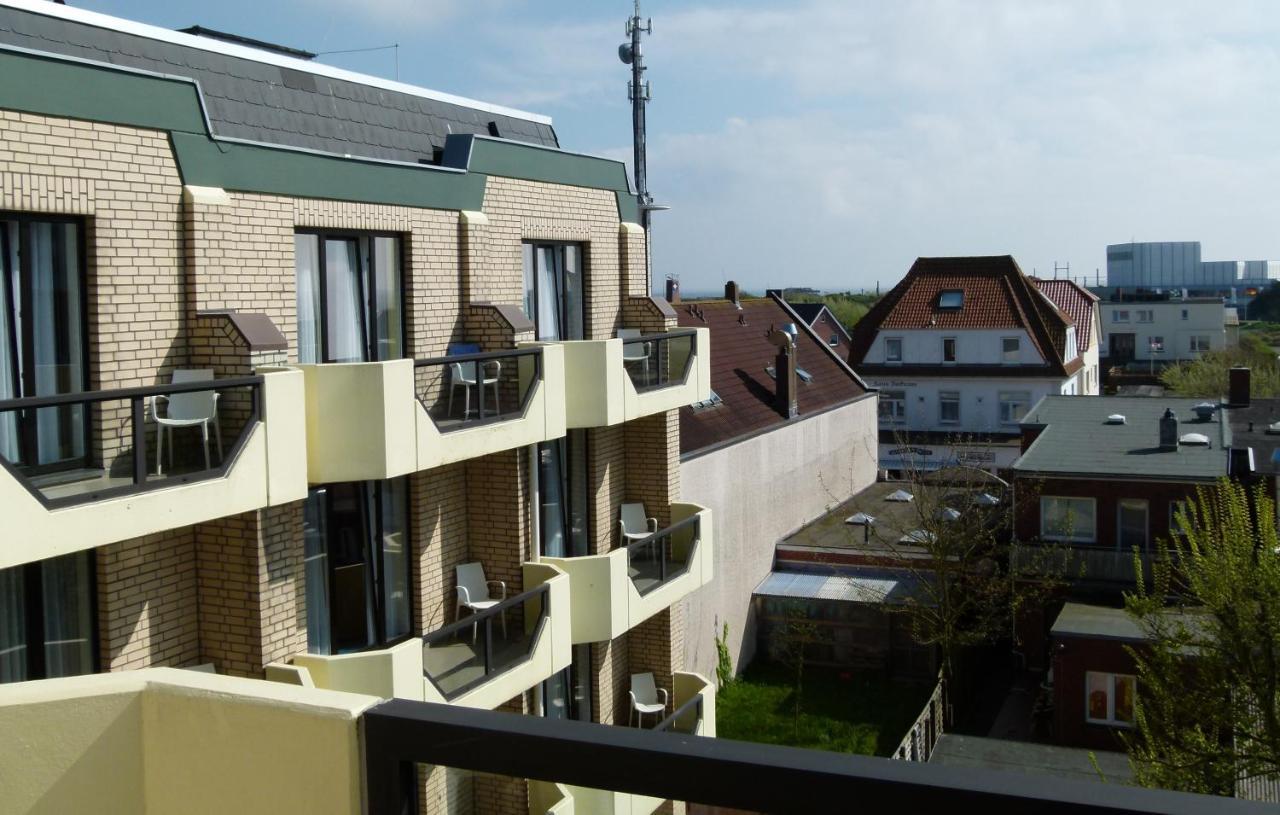 Aparthotel Kachelot Borkum Exteriör bild