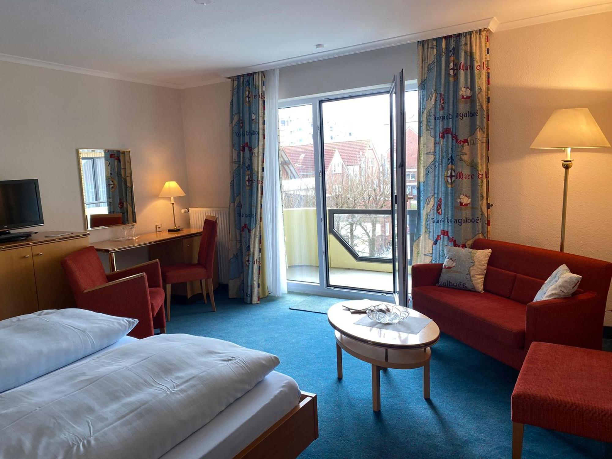 Aparthotel Kachelot Borkum Exteriör bild