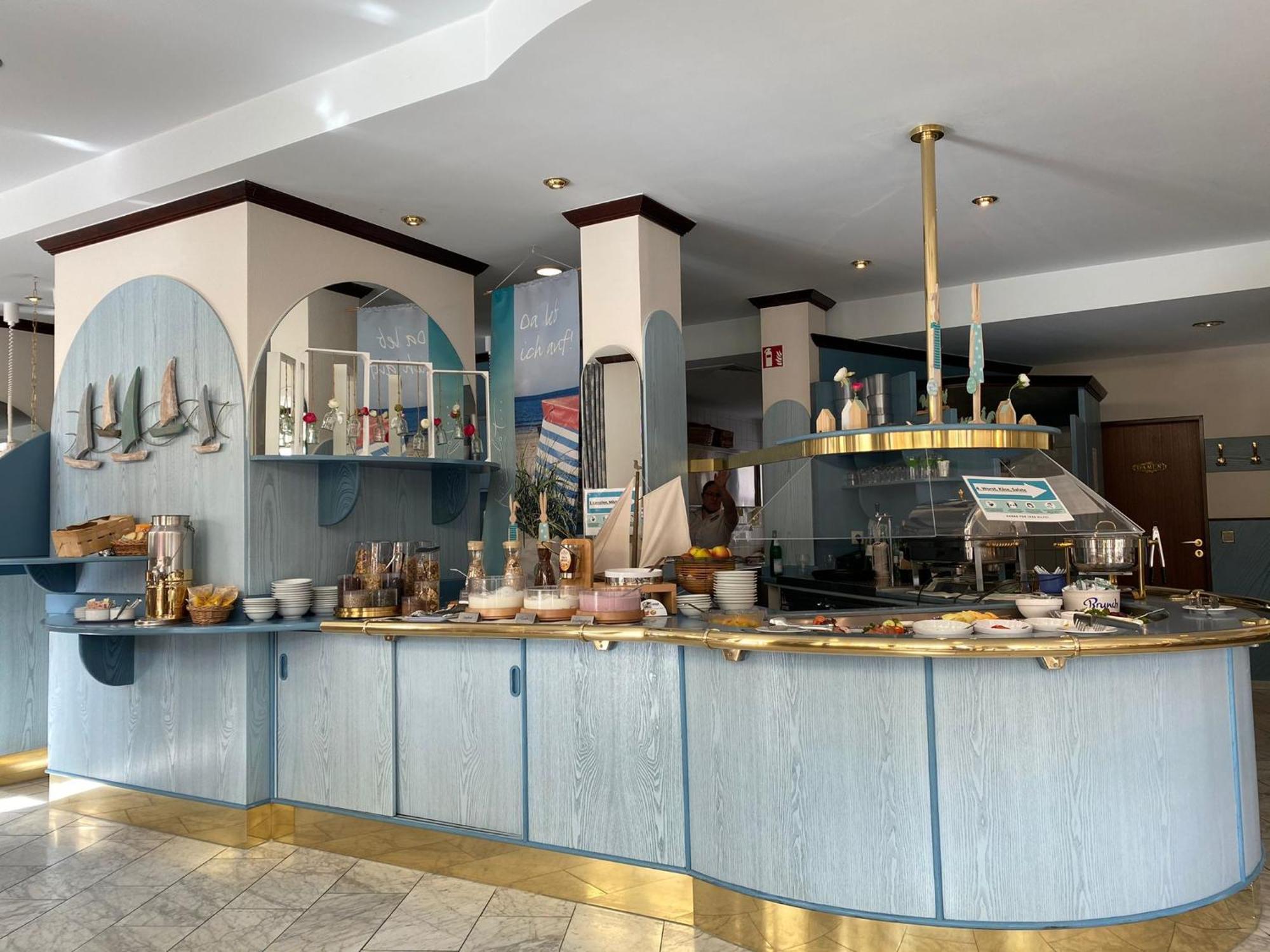 Aparthotel Kachelot Borkum Exteriör bild