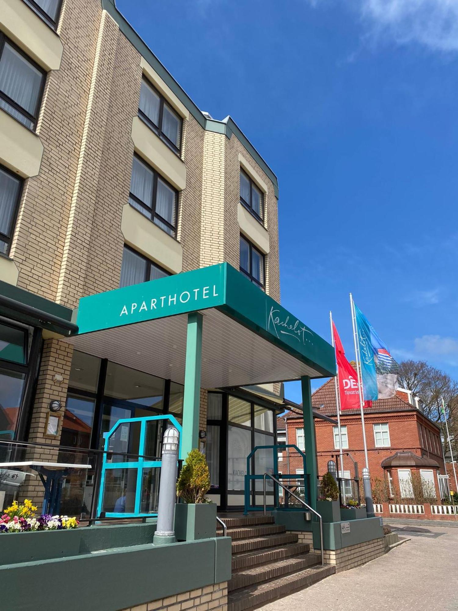 Aparthotel Kachelot Borkum Exteriör bild