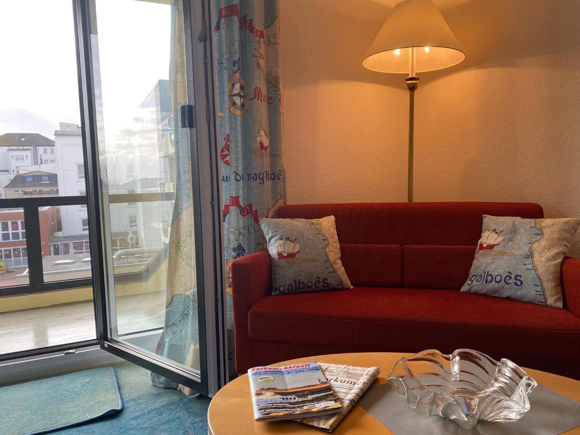 Aparthotel Kachelot Borkum Exteriör bild