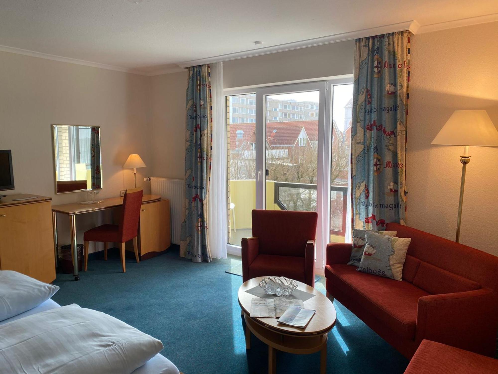 Aparthotel Kachelot Borkum Exteriör bild