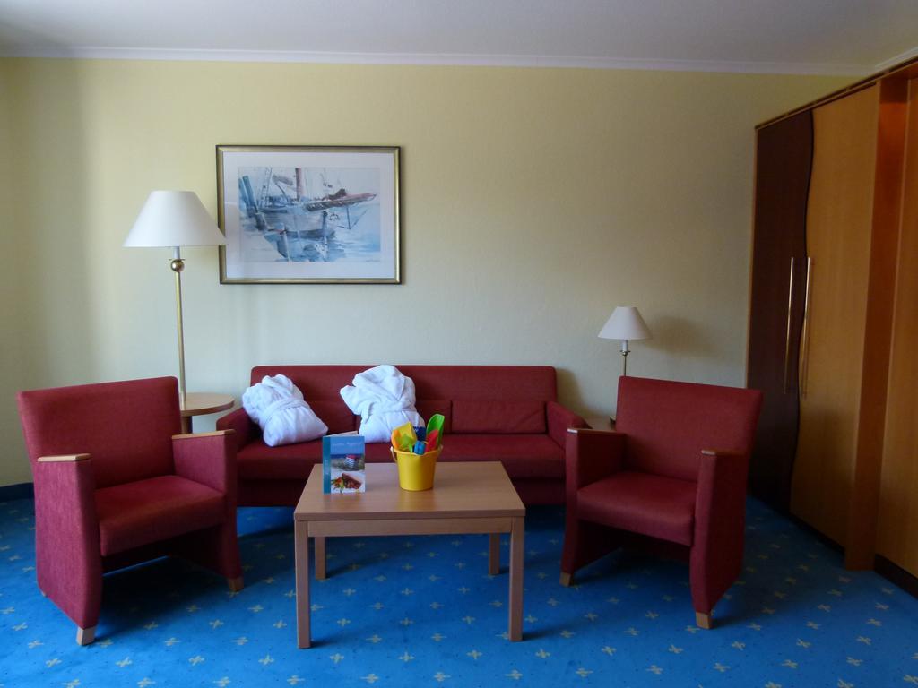 Aparthotel Kachelot Borkum Exteriör bild