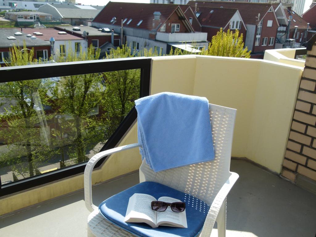 Aparthotel Kachelot Borkum Exteriör bild