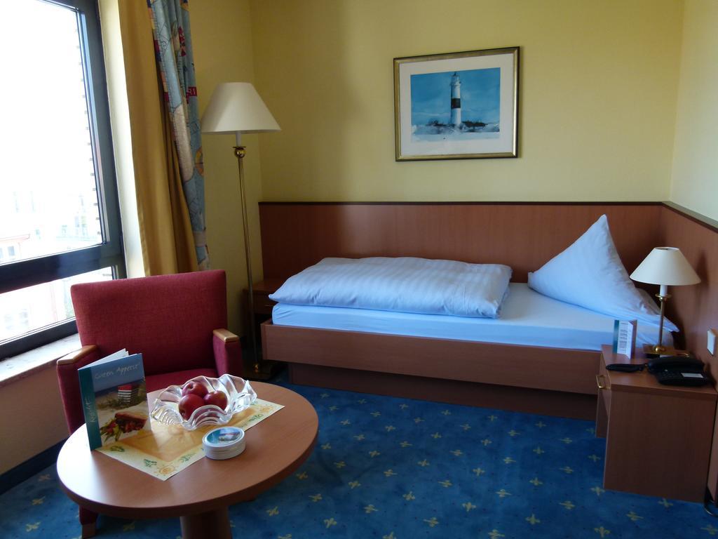 Aparthotel Kachelot Borkum Exteriör bild