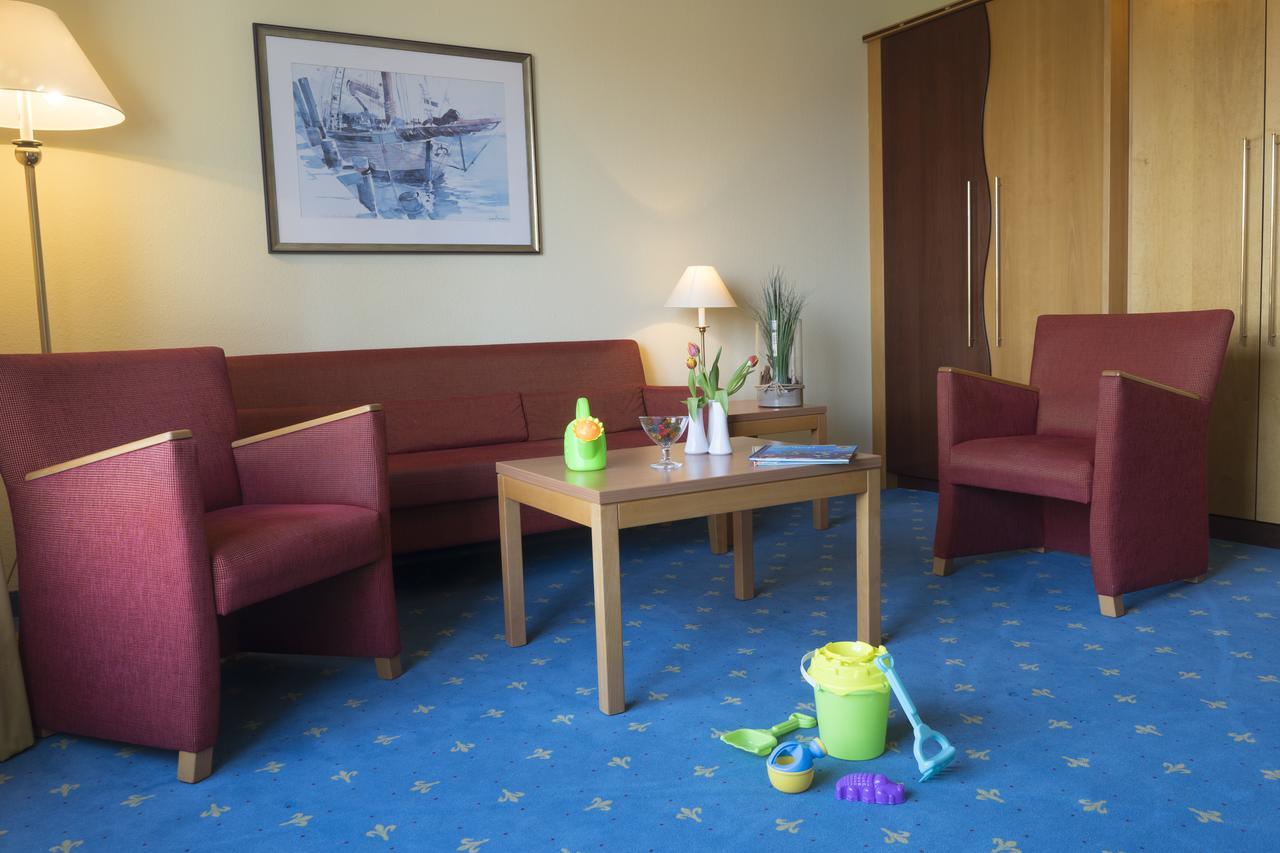 Aparthotel Kachelot Borkum Exteriör bild
