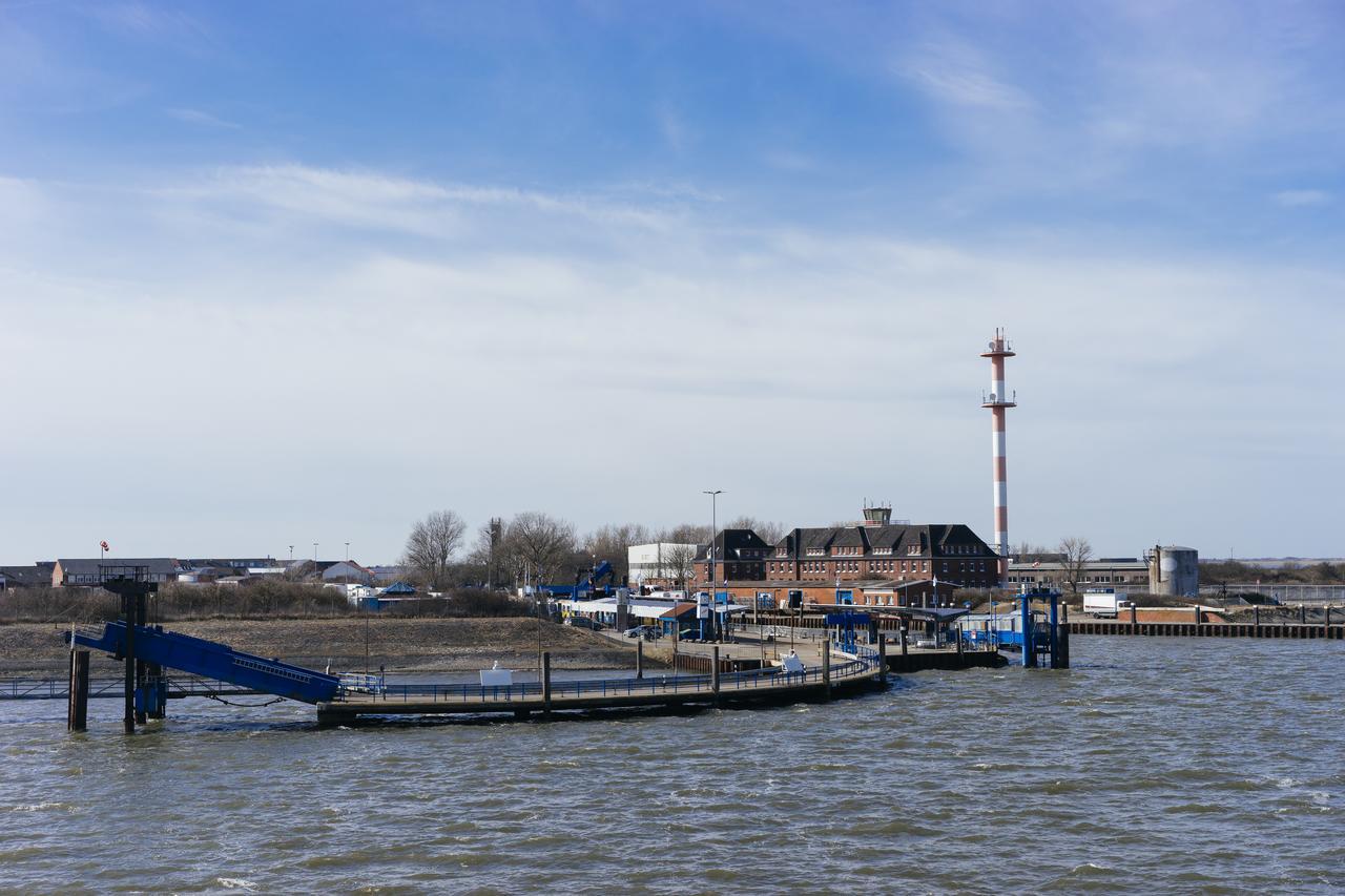 Aparthotel Kachelot Borkum Exteriör bild