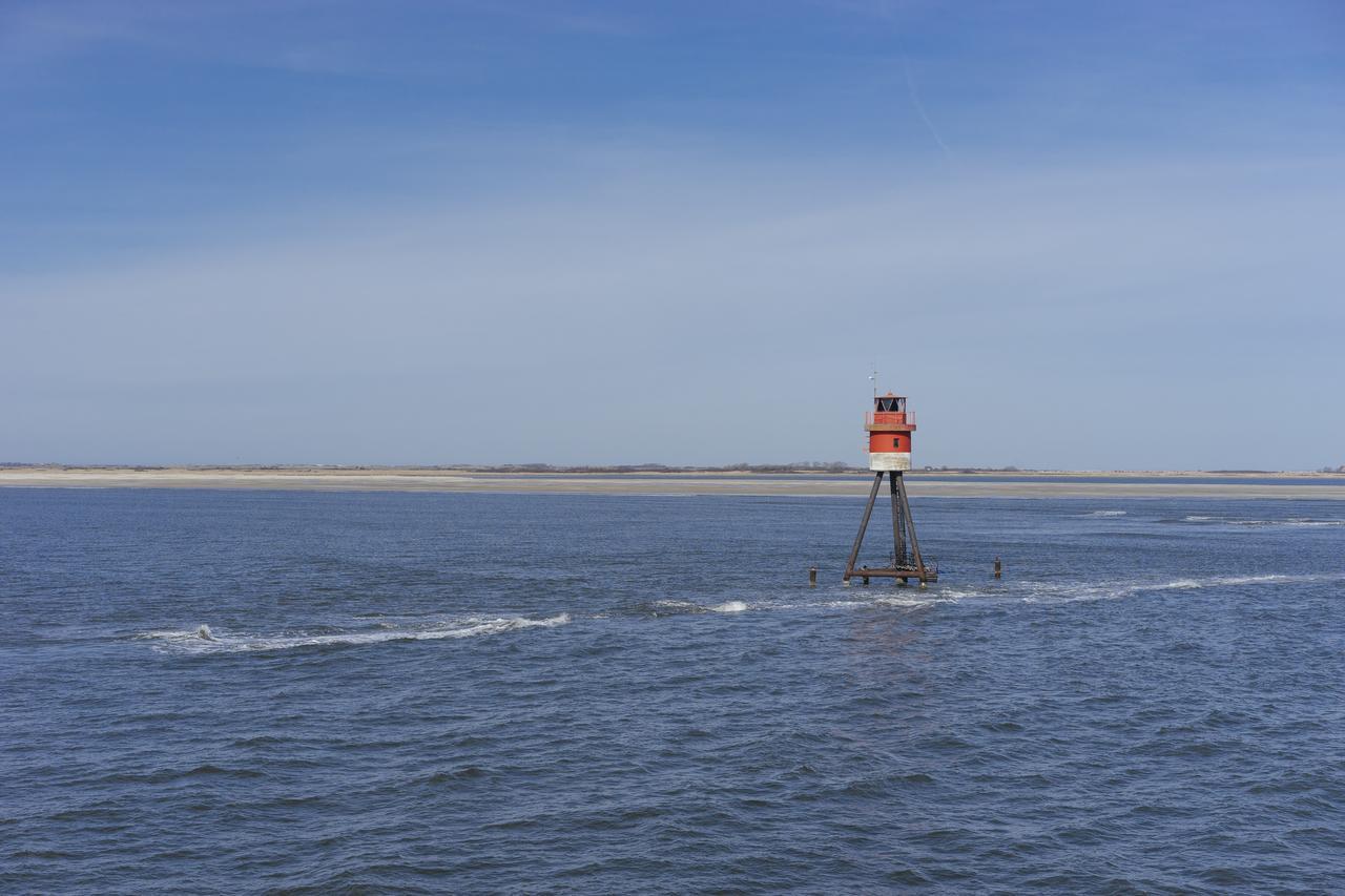 Aparthotel Kachelot Borkum Exteriör bild